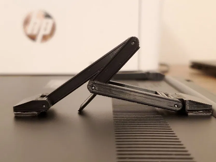 Chân đế gập tối giản cho Laptop V2 - Bộ phận hạ cánh siêu bền - Image 14