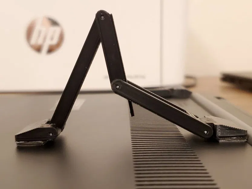 Chân đế gập tối giản cho Laptop V2 - Bộ phận hạ cánh siêu bền - Image 15