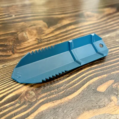 Hiking Trowel - Xẻng đào đất siêu nhẹ cho dân leo núi