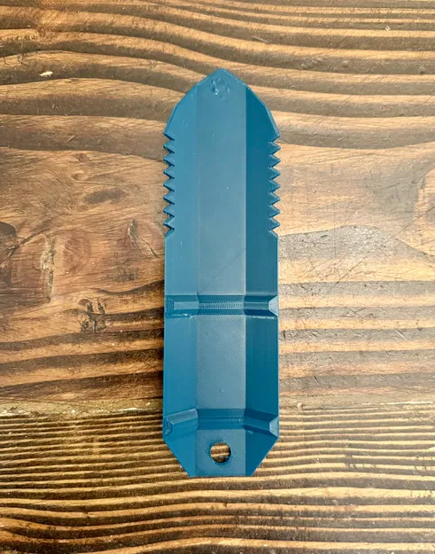 Hiking Trowel - Xẻng đào đất siêu nhẹ cho dân leo núi - Image 3