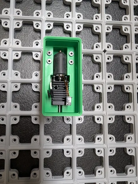 Khay lưu trữ Hot End Creality K2 Plus theo chuẩn Gridfinity - Image 1