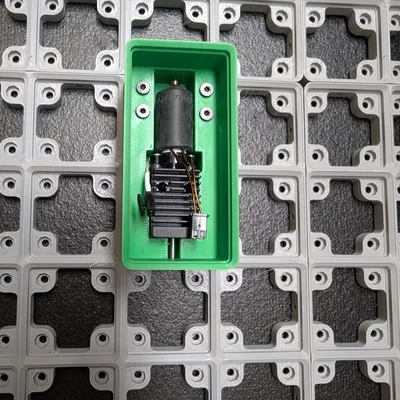 Khay lưu trữ Hot End Creality K2 Plus theo chuẩn Gridfinity