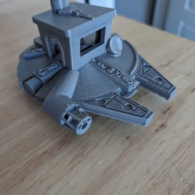 The Millennium Falcon Benchy - Tàu Millennium Falcon phiên bản Benchy