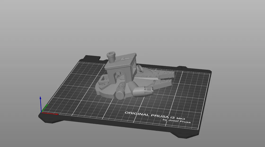 The Millennium Falcon Benchy - Tàu Millennium Falcon phiên bản Benchy - Image 2