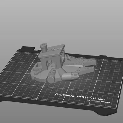 The Millennium Falcon Benchy - Tàu Millennium Falcon phiên bản Benchy