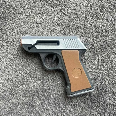 Súng lục TF2 (Dòng Nerf dùng dây chun, tương thích băng đạn Nightingale)