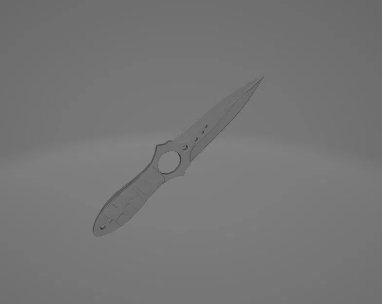Mô hình 3D Dao Skeleton Knife (phong cách Doppler) trong CS2 - Image 2