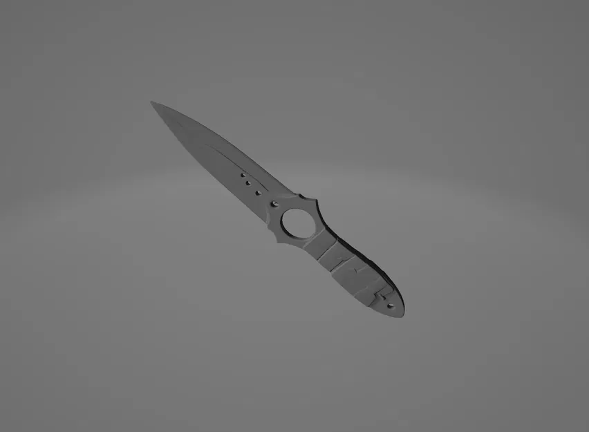 Mô hình 3D Dao Skeleton Knife (phong cách Doppler) trong CS2 - Image 3