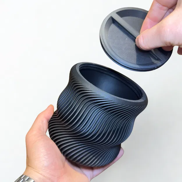 HỘP ĐỰNG ĐỒ CYCLONE / HỘP ĐỰNG ĐA NĂNG / TỔ CHỨC GÓC LÀM VIỆC - Image 1