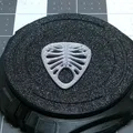 Miếng gảy đàn hình khung xương (Ribcage Guitar Pick) - Thumbnail 3