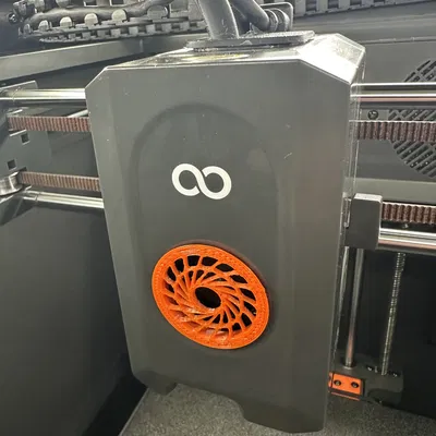 Lưới bảo vệ quạt đầu in Elegoo Centauri Carbon (Dành cho quạt Noctua NF-A12x25)