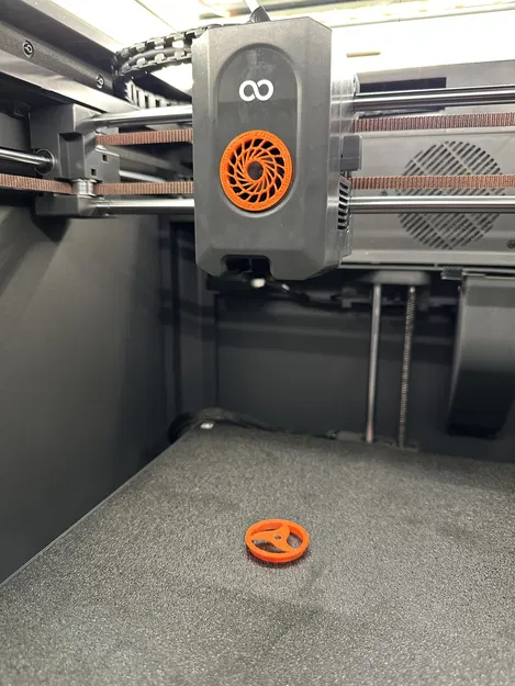 Lưới bảo vệ quạt đầu in Elegoo Centauri Carbon (Dành cho quạt Noctua NF-A12x25) - Image 3