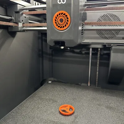 Lưới bảo vệ quạt đầu in Elegoo Centauri Carbon (Dành cho quạt Noctua NF-A12x25)