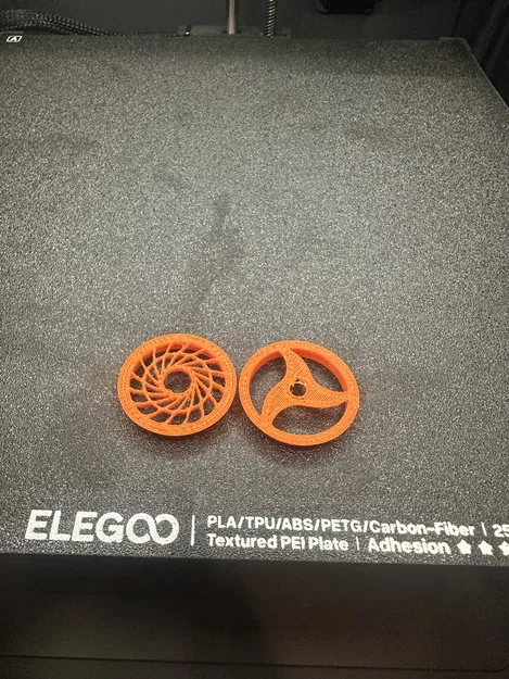 Lưới bảo vệ quạt đầu in Elegoo Centauri Carbon (Dành cho quạt Noctua NF-A12x25) - Image 4