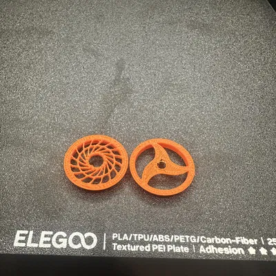 Lưới bảo vệ quạt đầu in Elegoo Centauri Carbon (Dành cho quạt Noctua NF-A12x25)