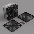 Nắp che quạt Modular 120mm cho PC, Rack và máy in 3D - Thumbnail 1