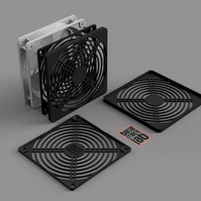 Nắp che quạt Modular 120mm cho PC, Rack và máy in 3D