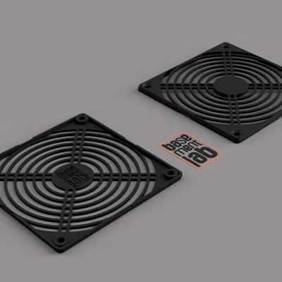 Nắp che quạt Modular 120mm cho PC, Rack và máy in 3D
