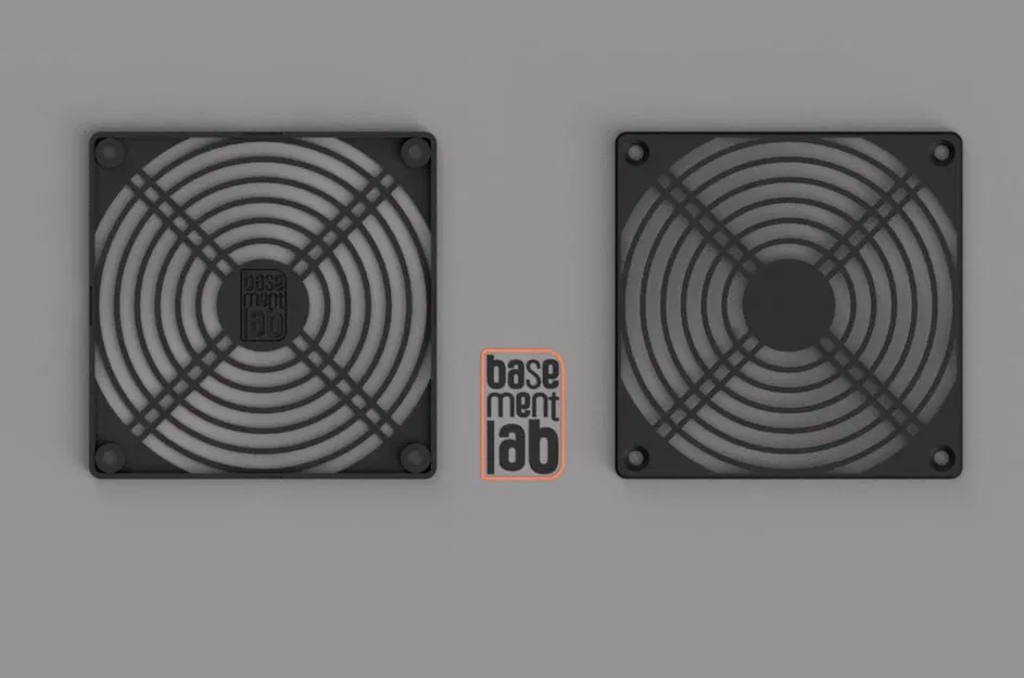 Nắp che quạt Modular 120mm cho PC, Rack và máy in 3D - Image 4