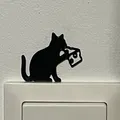 Trang trí công tắc tường - Hội mèo Party Cats - Thumbnail 5
