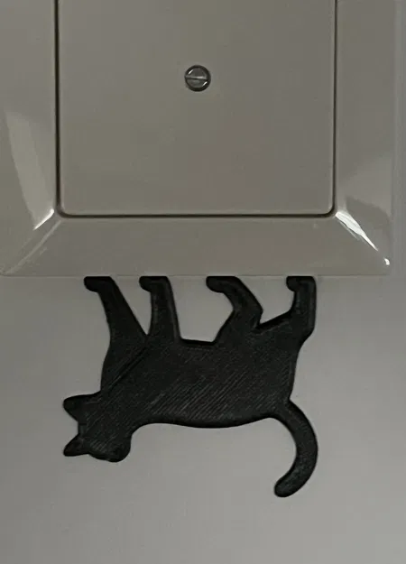 Trang trí công tắc tường - Hội mèo Party Cats - Image 9