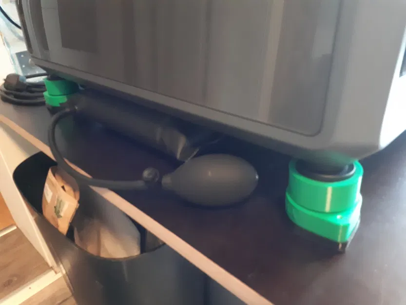 Adapter chân HULA cho máy in Creality K2 Plus - Image 9