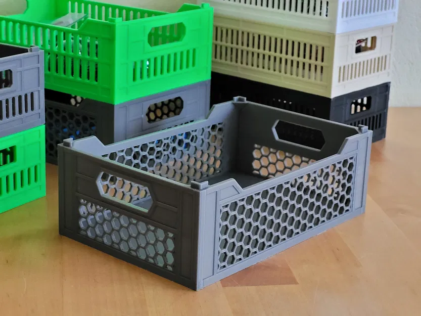 Stackable Crate Plus - Phiên bản Honeycomb - Image 1