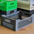 Stackable Crate Plus - Phiên bản Honeycomb - Thumbnail 1