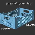 Stackable Crate Plus - Phiên bản Honeycomb - Thumbnail 2
