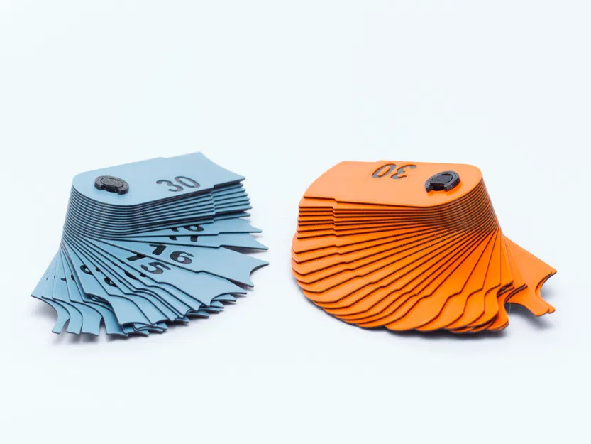 RG29X1L2 - Bộ thước đo bán kính (2 - 30 mm) - Image 1