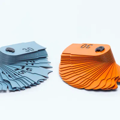 RG29X1L2 - Bộ thước đo bán kính (2 - 30 mm)