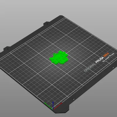 Móc khóa Axolotl 3D đáng yêu - File in 3D cho người mới bắt đầu