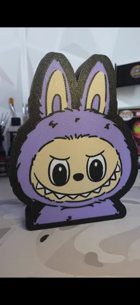 Mô hình Labubu Lightbox trang trí bàn học cực xinh - Image 1