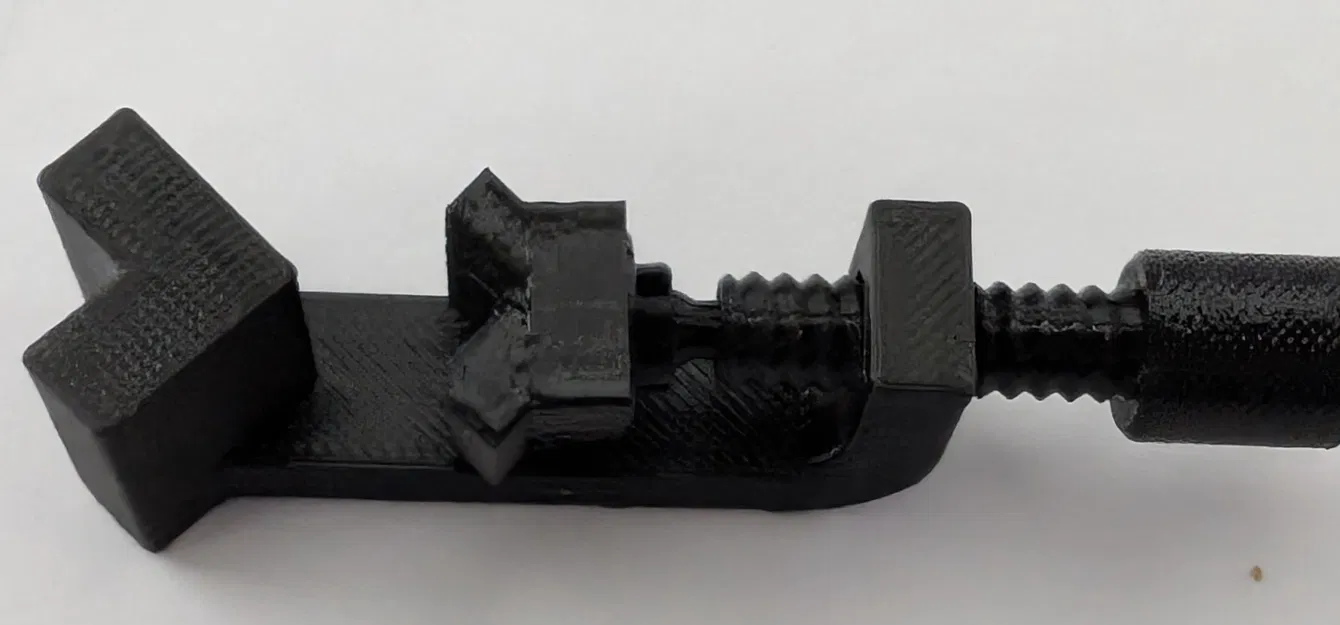 Kẹp góc vuông nhỏ in 3D cho mô hình tỉ lệ G - Image 1