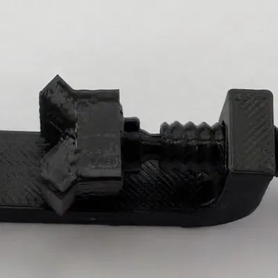 Kẹp góc vuông nhỏ in 3D cho mô hình tỉ lệ G