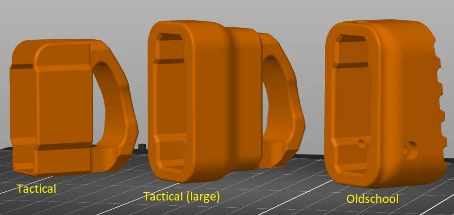 Băng đạn Nerf Half Dart in 3D kiểu Talon vát góc - Image 2