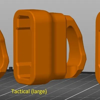 Băng đạn Nerf Half Dart in 3D kiểu Talon vát góc