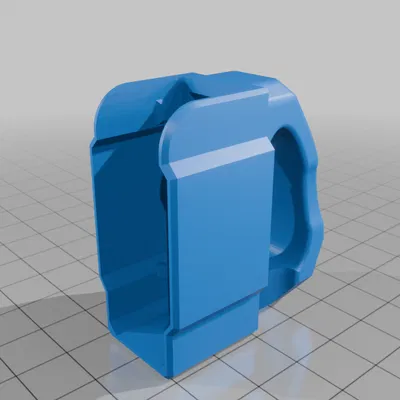 Băng đạn Nerf Half Dart in 3D kiểu Talon vát góc