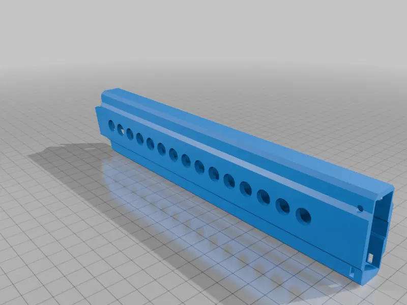 Băng đạn Nerf Half Dart in 3D kiểu Talon vát góc - Image 9