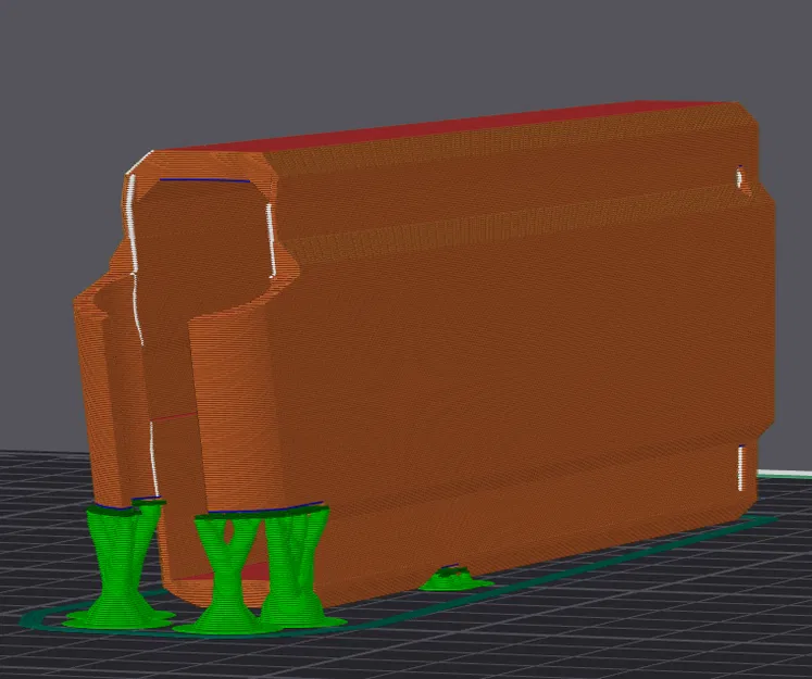 Băng đạn Angled Talon (tương thích) in theo chiều ngang (12/10/8 viên) - Image 2