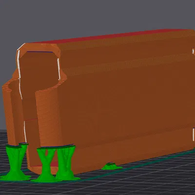 Băng đạn Angled Talon (tương thích) in theo chiều ngang (12/10/8 viên)