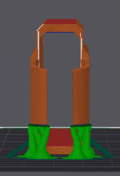 Băng đạn Angled Talon (tương thích) in theo chiều ngang (12/10/8 viên) - Image 3