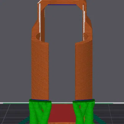 Băng đạn Angled Talon (tương thích) in theo chiều ngang (12/10/8 viên)