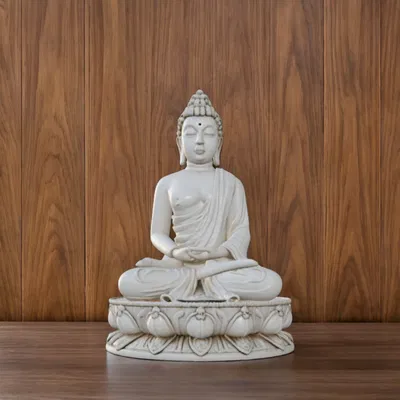 Mô hình tượng Phật ngồi thiền 12cm in 3D tinh tế