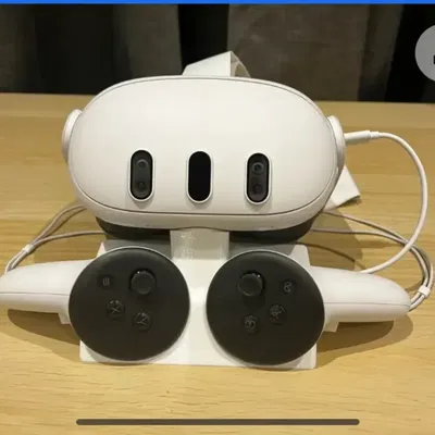 Giá đỡ để bàn cho kính thực tế ảo Meta Quest 2, 3 và 3S gọn gàng