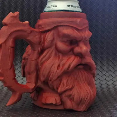 Giá Đựng Lon Chiến Binh Lùn (Dùng cho lon 0.5L và 12oz)