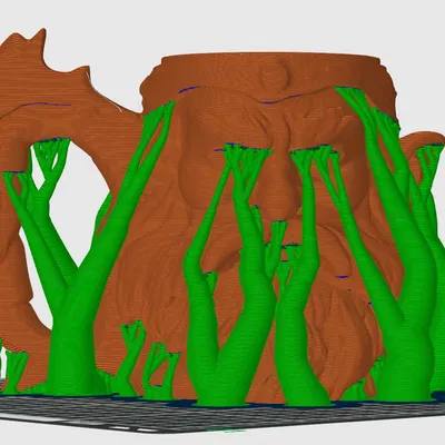 Giá Đựng Lon Chiến Binh Lùn (Dùng cho lon 0.5L và 12oz)