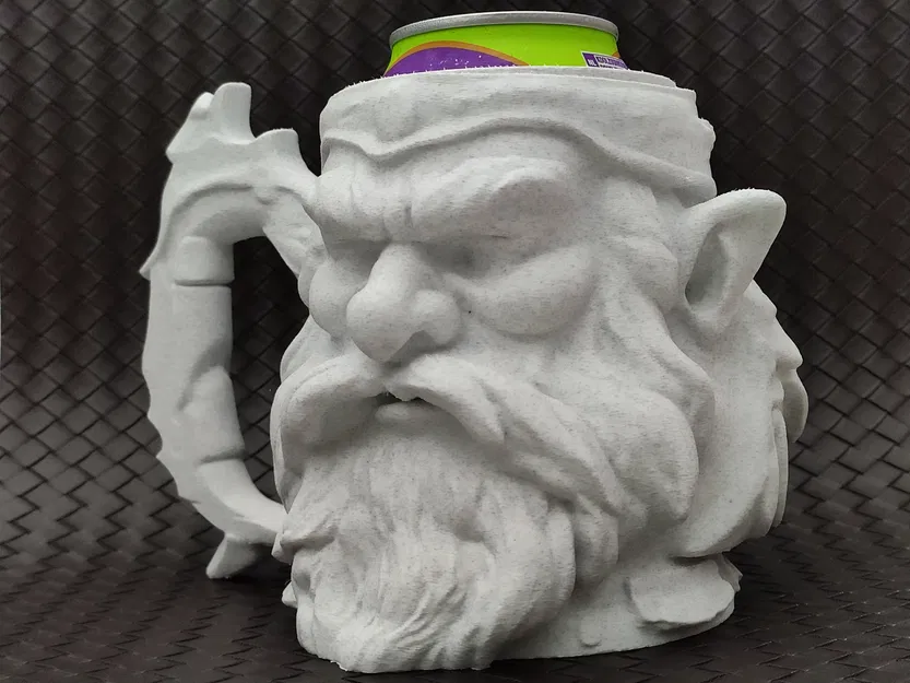 Giá Đựng Lon Chiến Binh Lùn (Dùng cho lon 0.5L và 12oz) - Image 4