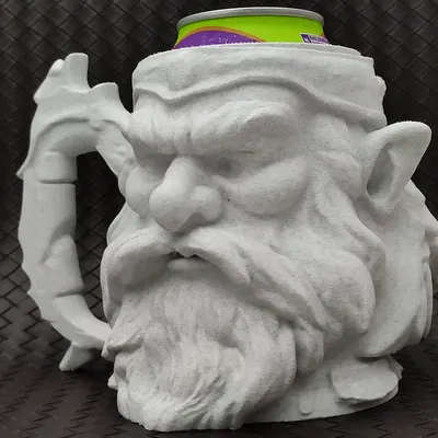 Giá Đựng Lon Chiến Binh Lùn (Dùng cho lon 0.5L và 12oz)