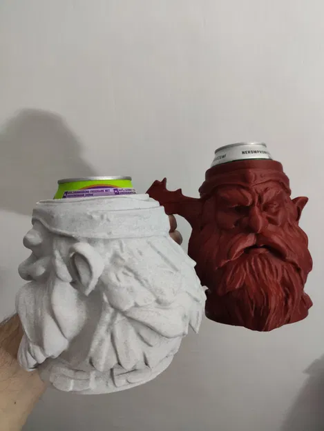 Giá Đựng Lon Chiến Binh Lùn (Dùng cho lon 0.5L và 12oz) - Image 6